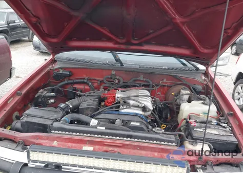 1996 Toyota T100 Xtracab Sr5 from USA, damaged, VIN JT4UN24DXT0025763